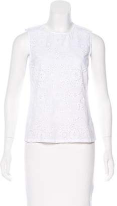 Adriano Goldschmied Eyelet Sleeveless Top w/ Tags