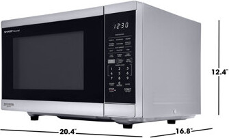 Sharp 1.4 CF Smart Countertop Microwave Oven