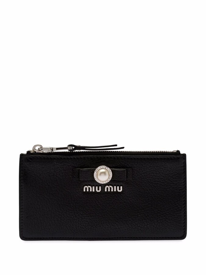 Miu Miu Women's Wallets & Card Holders | Shop the world's largest 
