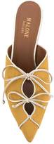 Thumbnail for your product : Malone Souliers lace-up detail mules