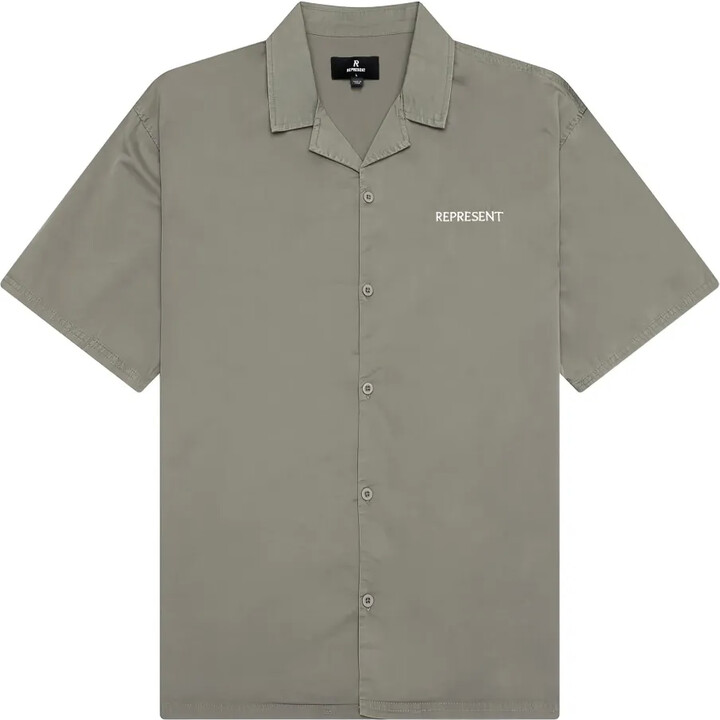 Represent Camp-Collar Shirt