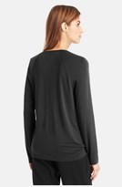 Thumbnail for your product : Kenneth Cole New York 'Racquel' Mixed Media Drape Front Blouse