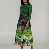 Thumbnail for your product : Sika'a Offye Midi Skirt