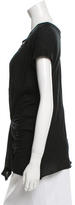 Thumbnail for your product : Vera Wang Gathered Embellished Top