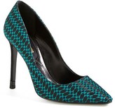 Thumbnail for your product : Nicholas Kirkwood Jacquard Pointy Toe Pump (Women)