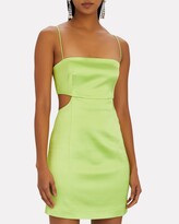 Thumbnail for your product : GAUGE81 Marta Cut-Out Mini Dress