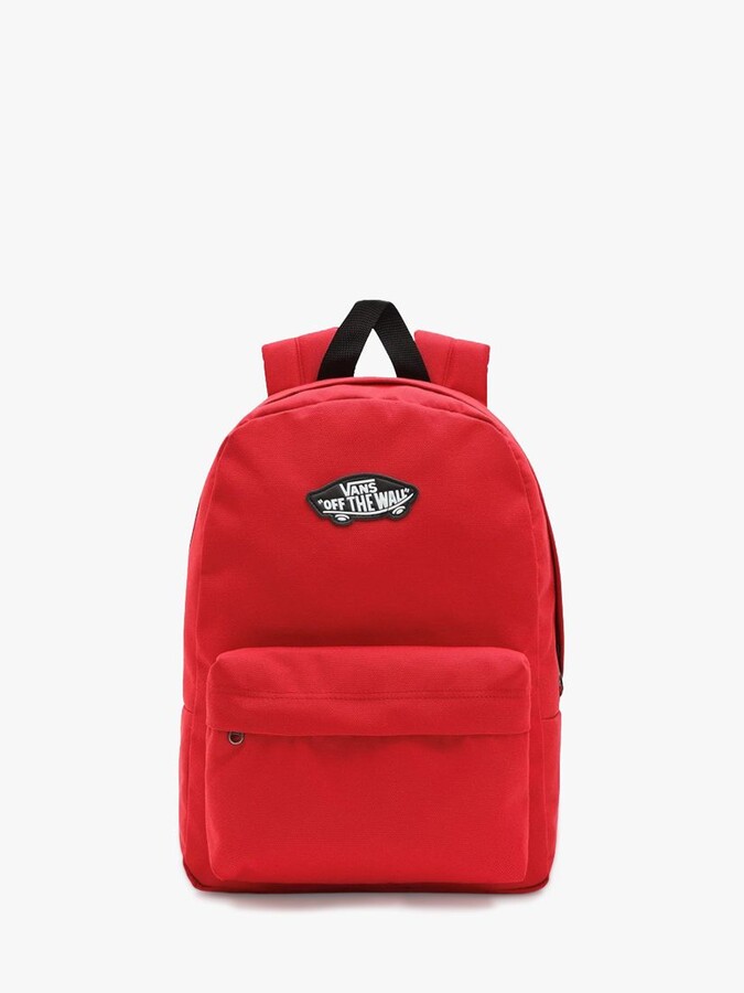 red vans backpack uk
