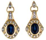 Thumbnail for your product : H.Stern 18K Sapphire & Diamond Drop Earrings