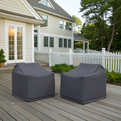 Latitude Run Allcot Outdoor Wicker Chair Covers