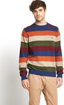 Thumbnail for your product : Gant Mens Multi Stripe Jumper