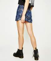 Thumbnail for your product : Insight Sonic Glitch Skirt Blue