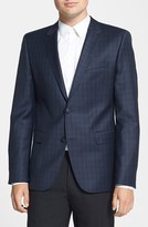 Thumbnail for your product : HUGO 'Aeris' Trim Fit Check Sport Coat