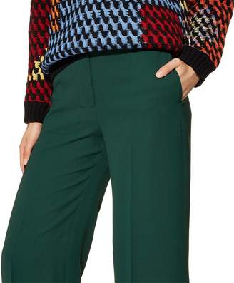 Burberry Wide Leg Tailored Trousers