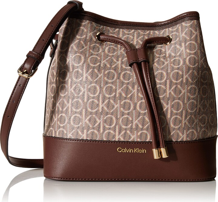 Calvin Klein Gabrianna Novelty Bucket Shoulder Bag - ShopStyle