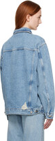 Thumbnail for your product : Anine Bing Blue Rory Denim Jacket