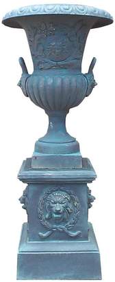 Toulon Urn And Base