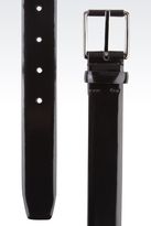 Thumbnail for your product : Giorgio Armani Belt In Brushed Calfskin