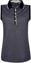 Thumbnail for your product : House of Fraser Green Lamb Petra sleeveless oxford shirt