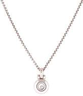 Thumbnail for your product : Chopard 18K Happy Diamonds Necklace