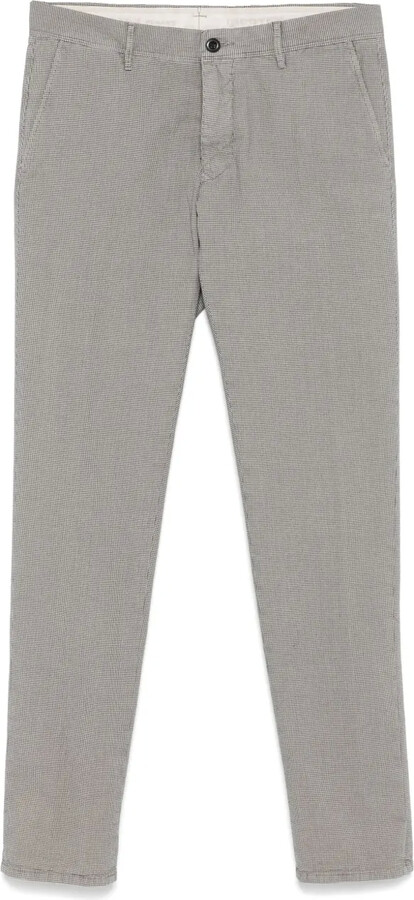 Incotex Houndstooth Trousers