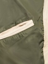 Thumbnail for your product : Giorgio Brato Reversible Leather Varsity Jacket