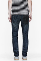 Thumbnail for your product : Diesel Black Gold Blue faded slim jeans