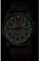 Thumbnail for your product : Luminox Men's 'Land - Atacama Field' Leather Strap Watch, 45Mm
