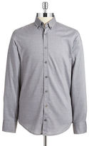 Thumbnail for your product : HUGO BOSS Patterned Slim Fit Sports Shirt