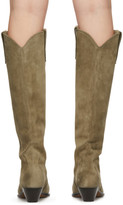 Thumbnail for your product : Isabel Marant Taupe Denvee Boots