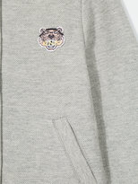 Thumbnail for your product : Kenzo Kids Tiger patch bomber jacket