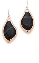 Thumbnail for your product : Alexis Bittar Infinity Banded Agate Earrings