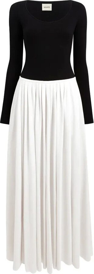 KHAITE Carlotta dress