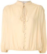 Thumbnail for your product : Nk Romain Drop Florence silk blouse