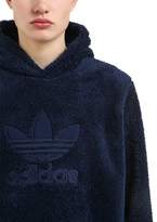 Thumbnail for your product : adidas Winterized Plush Sweatshirt Hoodie