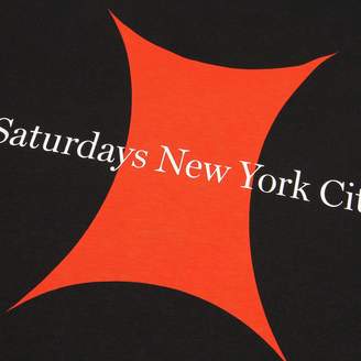 Saturdays NYC Long Sleeve T-Shirt - Black