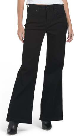 TJMAXX Bella Wide Leg Jeans For Women, Spandex/Cotton/Polyester