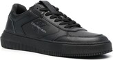 Thumbnail for your product : Calvin Klein Jeans Logo-Debossed Panelled Sneakers
