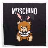 Thumbnail for your product : Moschino Teddy Playboy Silk Scarf