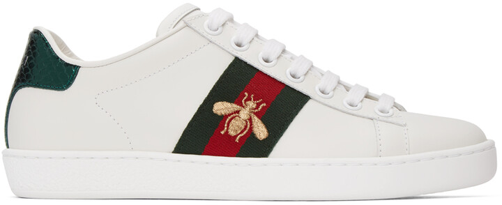 Gucci Snake Sneakers | ShopStyle