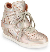 Thumbnail for your product : Ash Girl's Babe Bis Wedge Sneakers