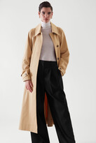 Thumbnail for your product : COS Organic Cotton Oversized Trench Coat