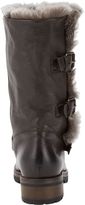 Thumbnail for your product : Sartore Women's Fur-Lined Moto Boots-Grey