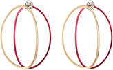 Thumbnail for your product : Delfina Delettrez Big Ear-Clipse Hoop Earrings in 18kt Gold