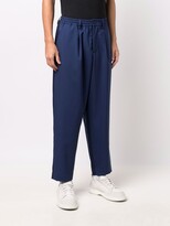 Thumbnail for your product : Marni Wide-Leg Cropped Trousers