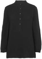 Thumbnail for your product : A.P.C. Gathered Cloqué Shirt