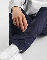 Thumbnail for your product : Paul Smith trousers with side pocket in navy