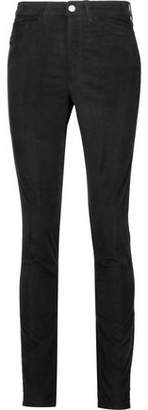 MiH Jeans Cotton-Blend Velvet Skinny Pants