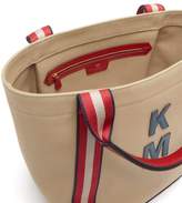 Thumbnail for your product : Anya Hindmarch Walton Customisable Canvas Tote Bag - Womens - Red Multi