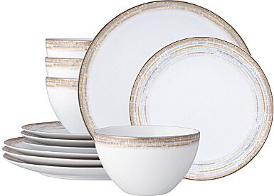 Raylan 12-Piece Dinnerware Set Service for 4