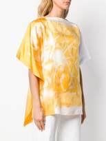 Thumbnail for your product : Ferragamo graphic print blouse